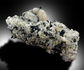 Apatite Crystal with Topaz Schorl and Albite Mineral Specimen from Skardu Pakistan - 294 g , 104*44 mm